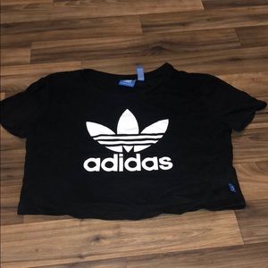 Adidas small top